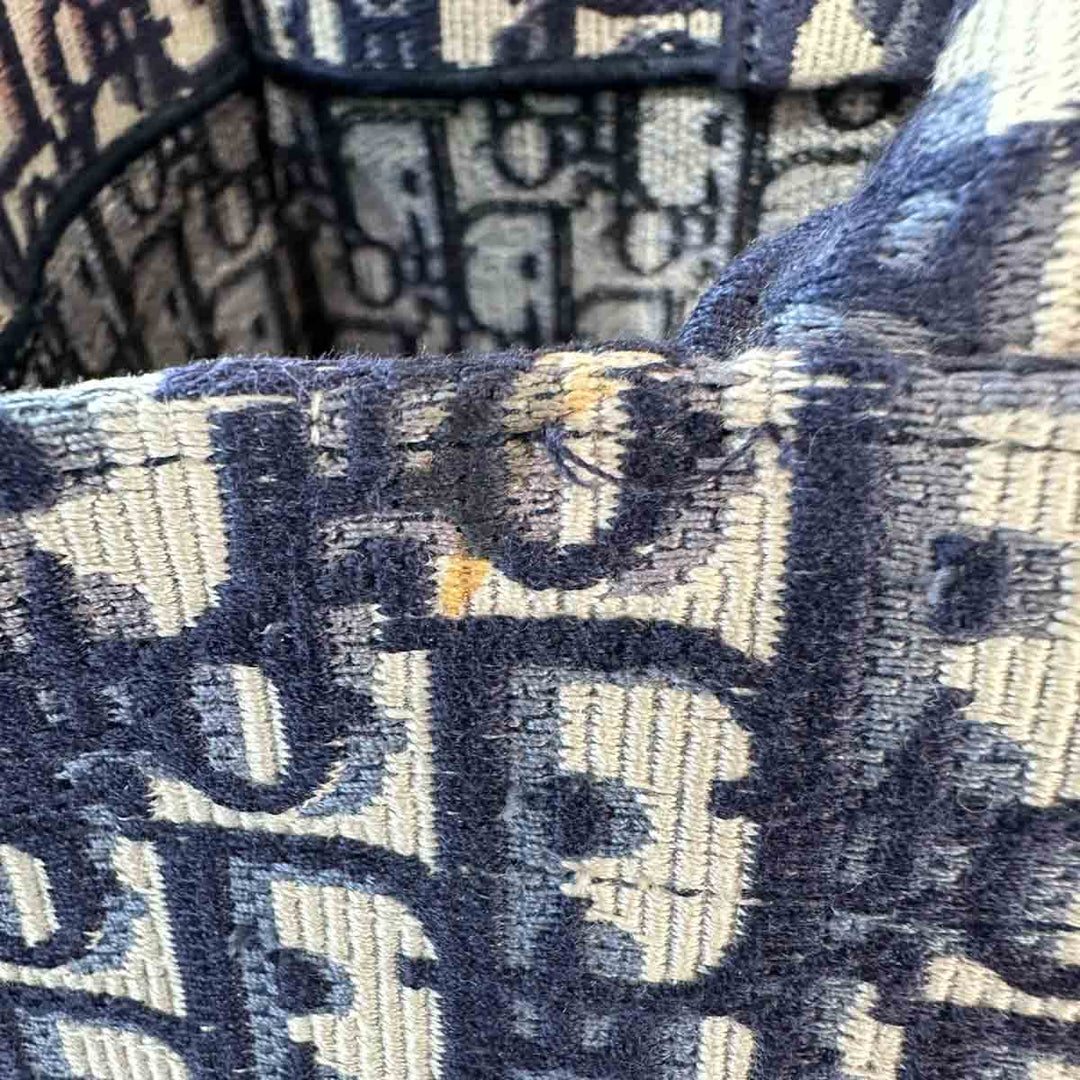 Dior Medium Blue Oblique Book Tote - Jiaxyk