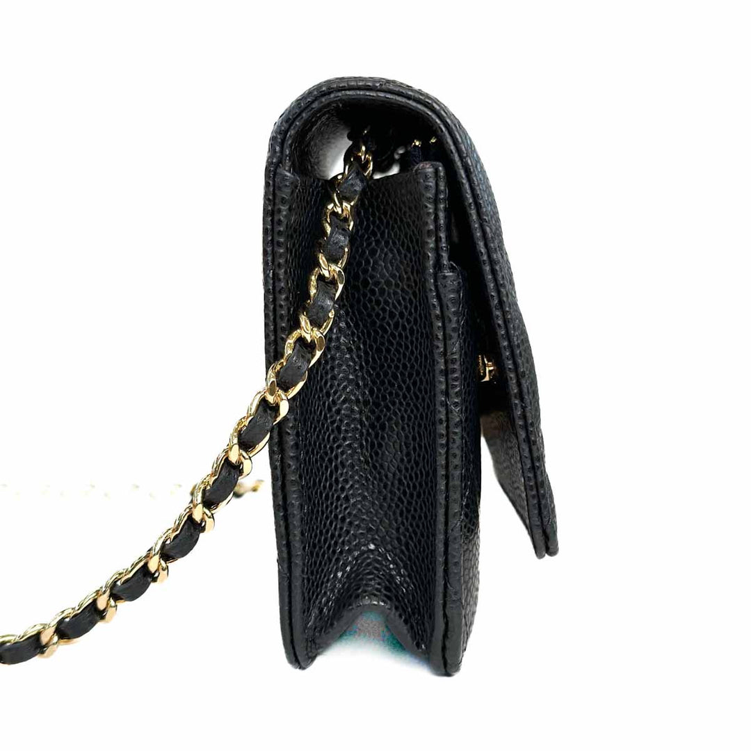Chanel Black Classic WOC - Jiaxyk