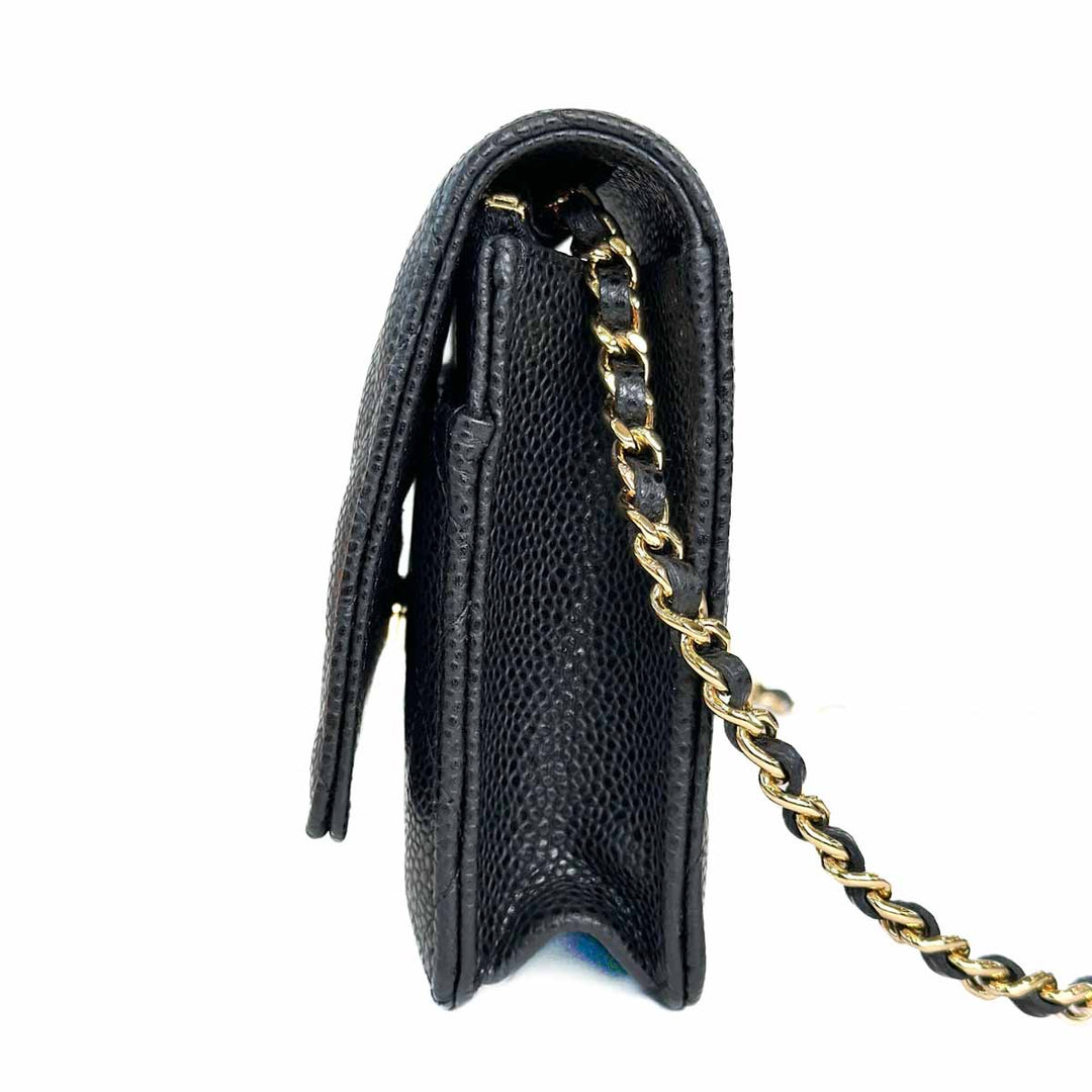 Chanel Black Classic WOC - Jiaxyk