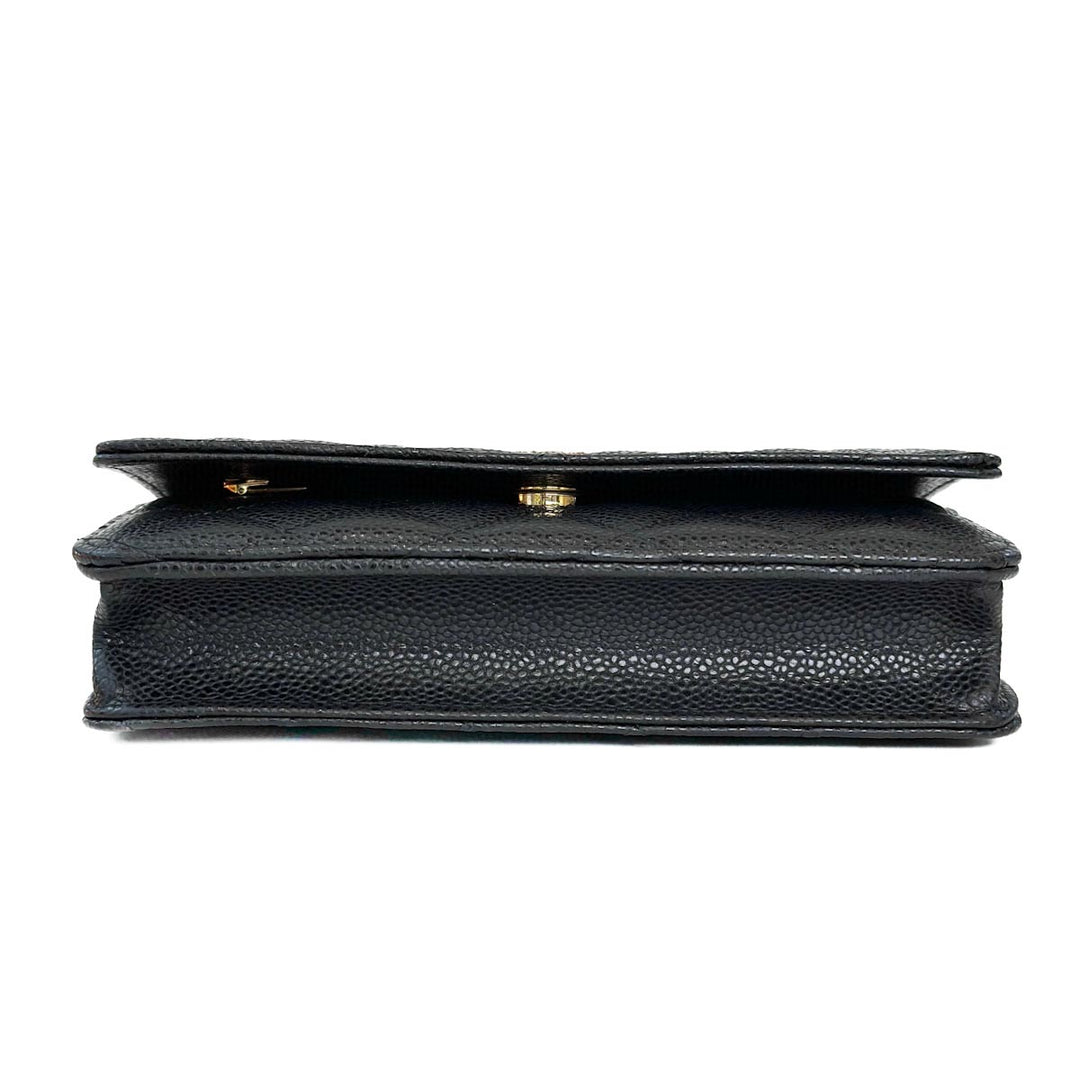 Chanel Black Classic WOC - Jiaxyk