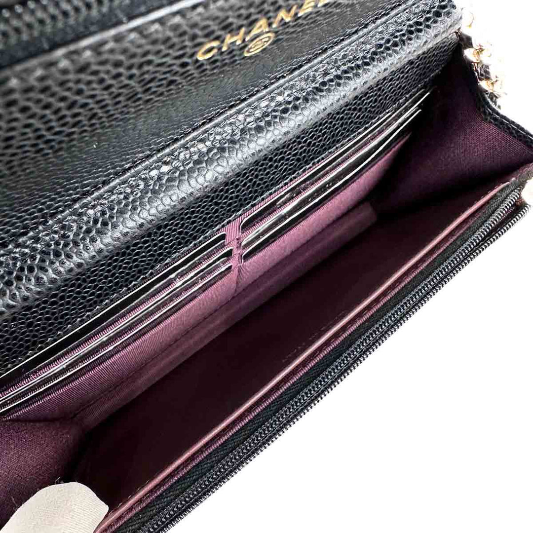 Chanel Black Classic WOC - Jiaxyk