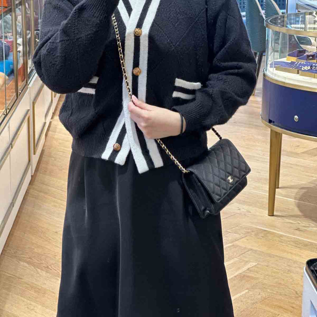 Chanel Black Classic WOC - Jiaxyk