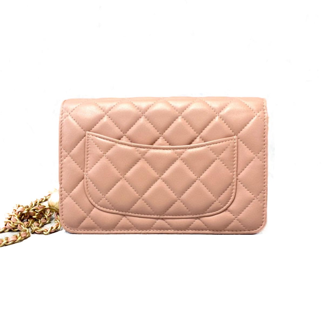 Chanel Pink Woc with Pearl Crush - Jiaxyk