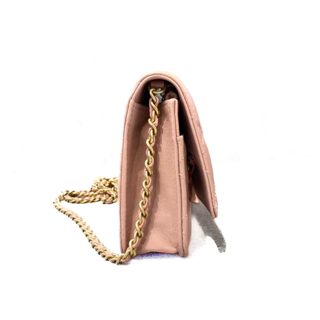 Chanel Pink Woc with Pearl Crush - Jiaxyk
