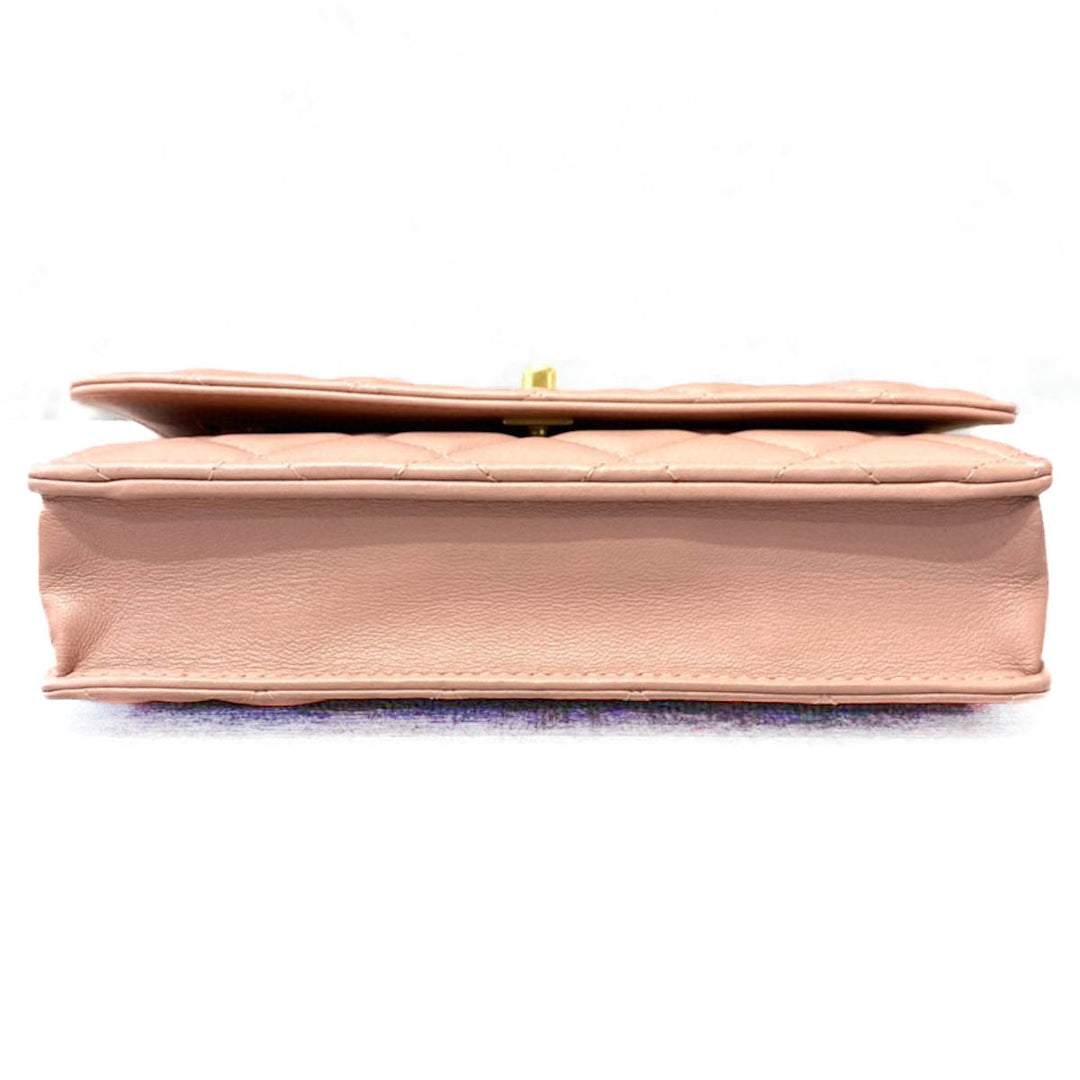 Chanel Pink Woc with Pearl Crush - Jiaxyk
