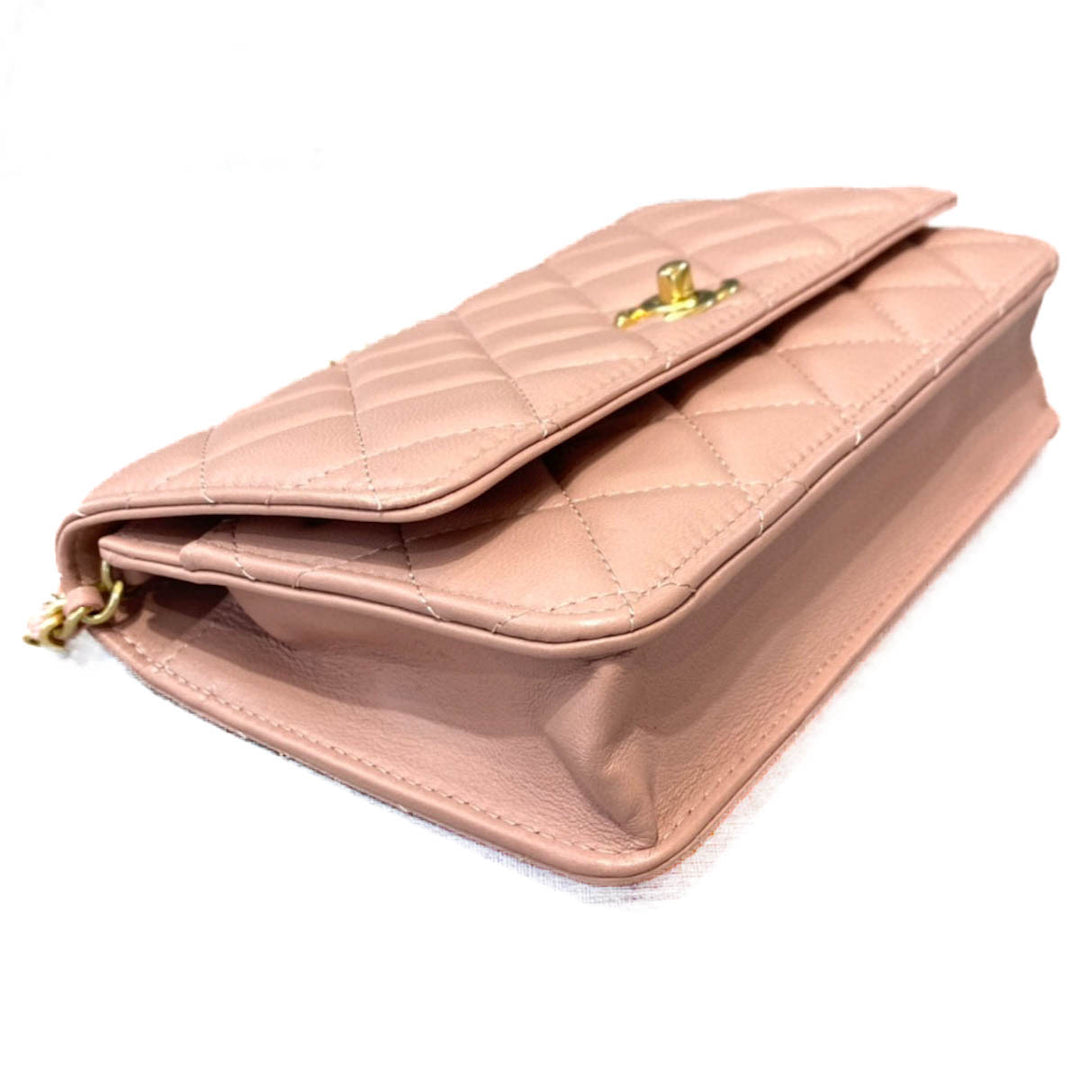 Chanel Pink Woc with Pearl Crush - Jiaxyk