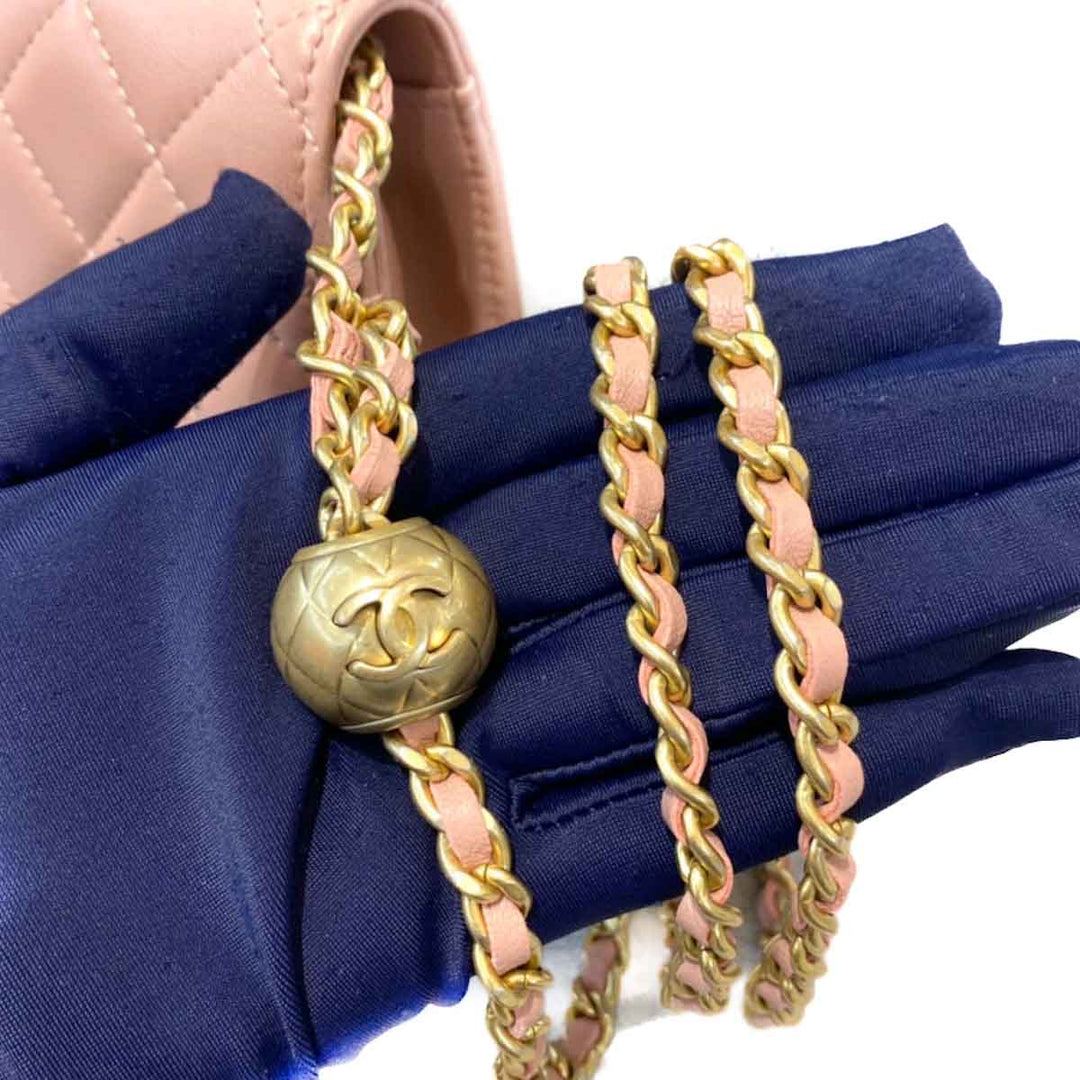 Chanel Pink Woc with Pearl Crush - Jiaxyk
