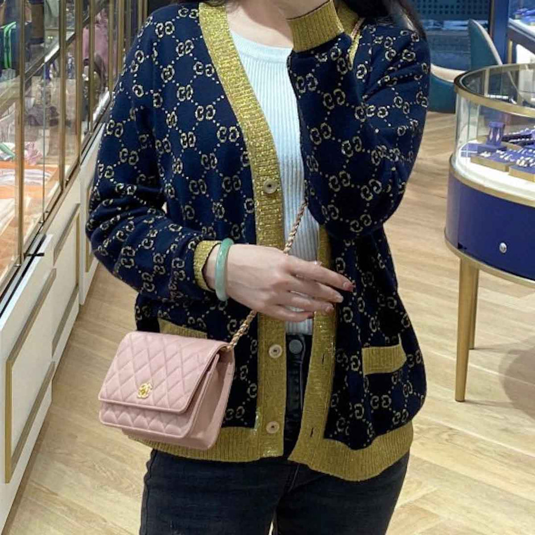 Chanel Pink Woc with Pearl Crush - Jiaxyk