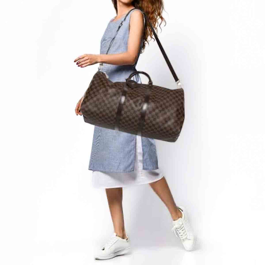 Louis Vuitton Keepall 55cm with Strap - Jiaxyk
