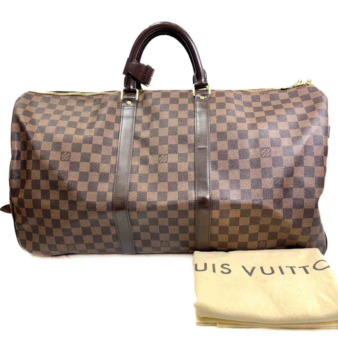Louis Vuitton Keepall 55cm with Strap - Jiaxyk