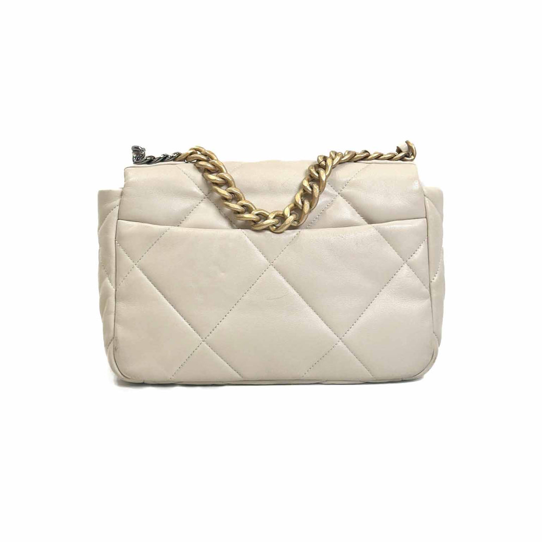 Chanel Beige Small 19 Bag - Jiaxyk