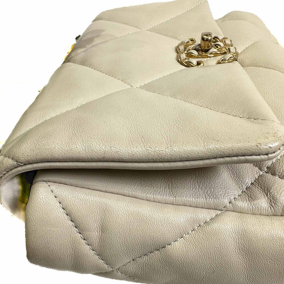 Chanel Beige Small 19 Bag - Jiaxyk