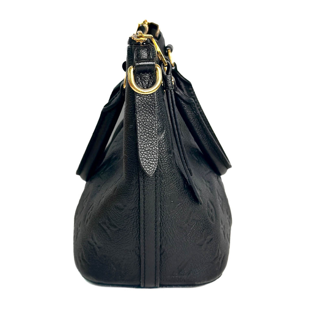 Louis Vuitton Monogram Mazarine Black Bag