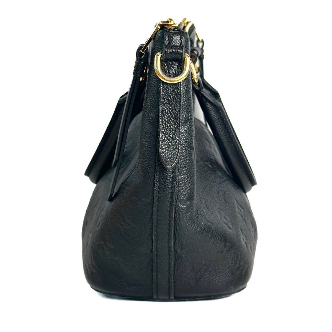 Louis Vuitton Monogram Mazarine Black Bag