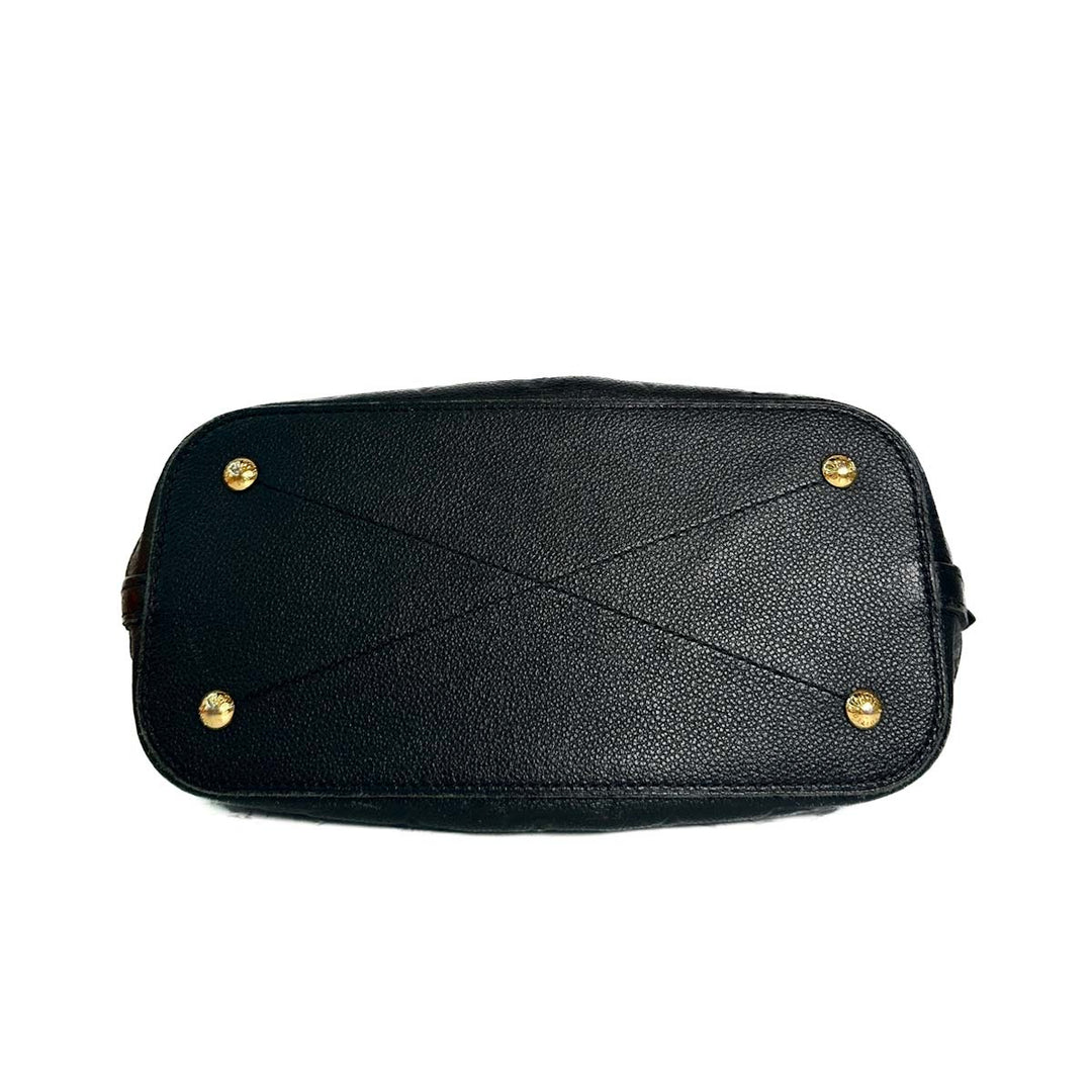 Louis Vuitton Monogram Mazarine Black Bag