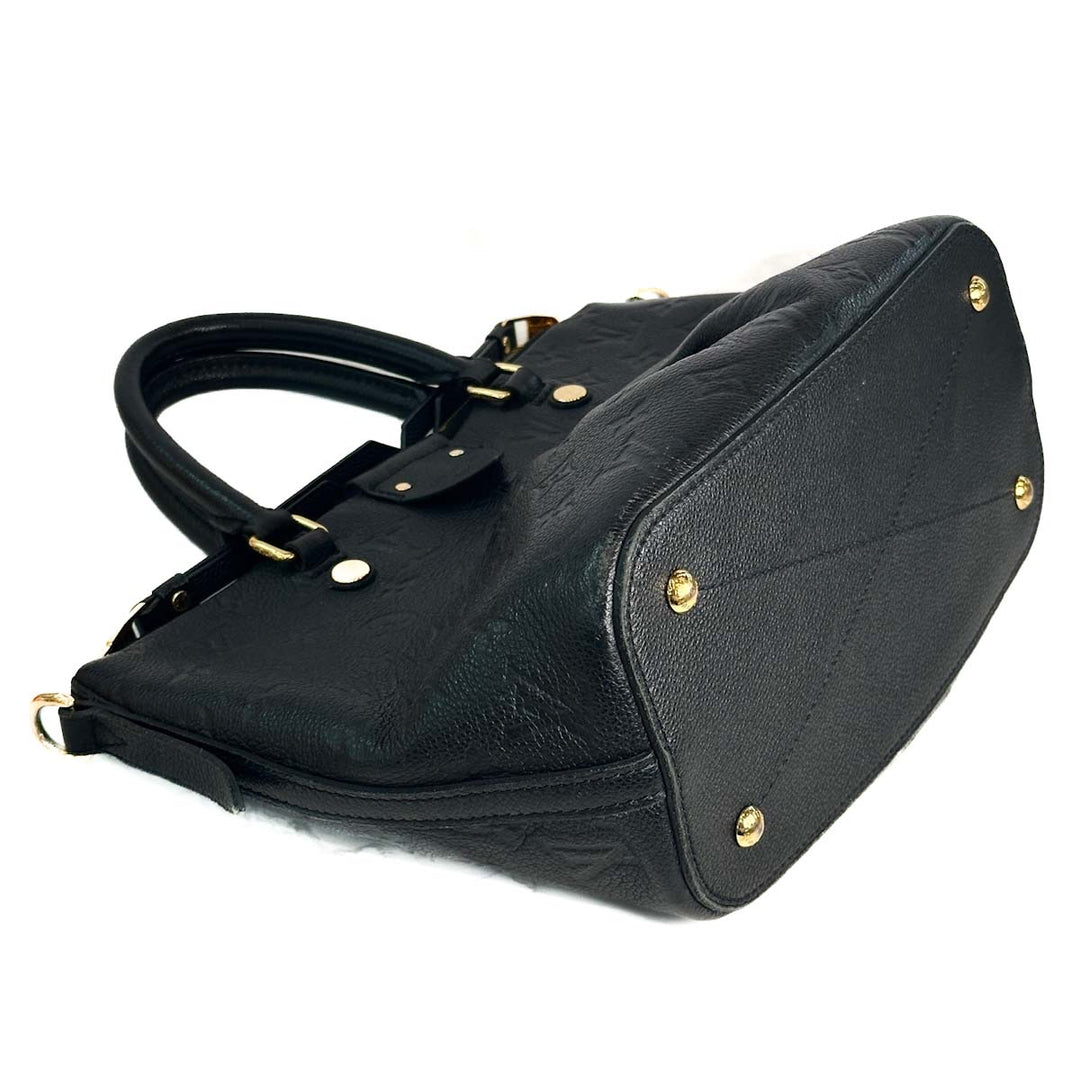 Louis Vuitton Monogram Mazarine Black Bag