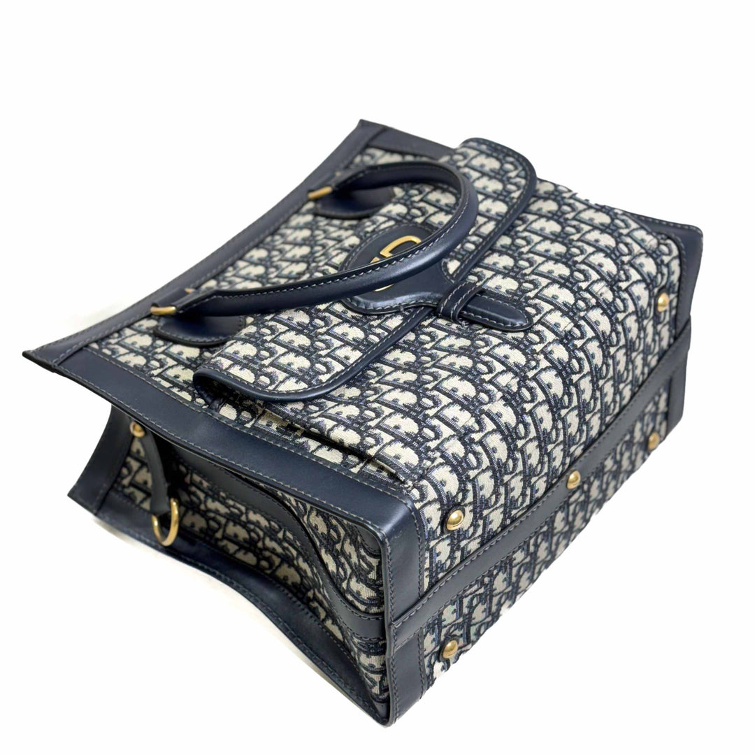 Dior CD Oblique Tote Bag - Jiaxyk