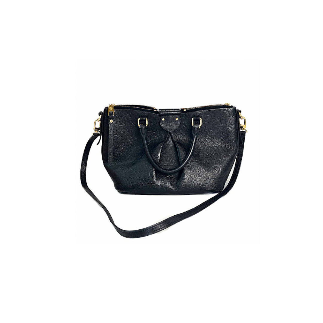 Louis Vuitton Monogram Mazarine Black Bag