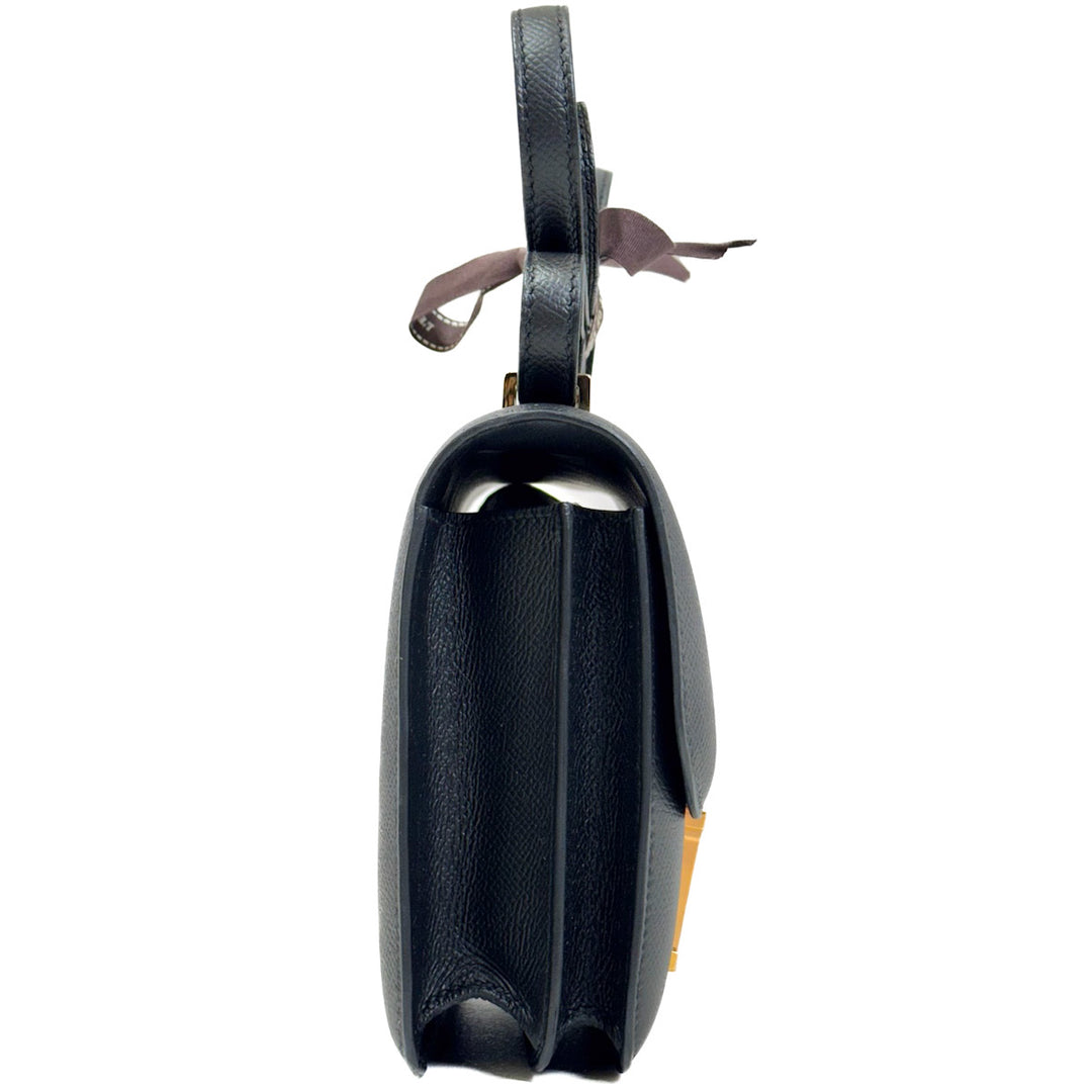 Hermes Noir Mini Constance Bag - Jiaxyk