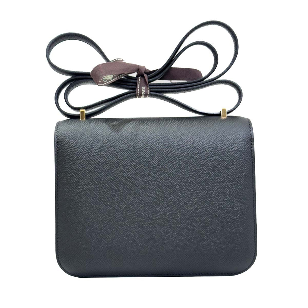 Hermes Noir Mini Constance Bag - Jiaxyk