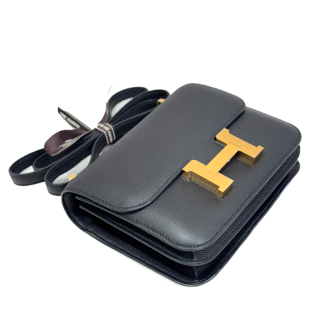Hermes Noir Mini Constance Bag - Jiaxyk