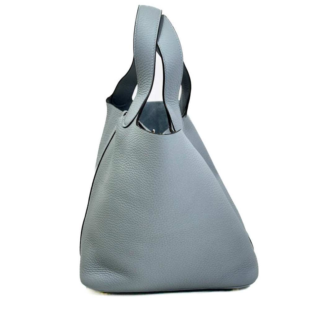 Hermes Picotin 22 P0 Gris Panti - Jiaxyk