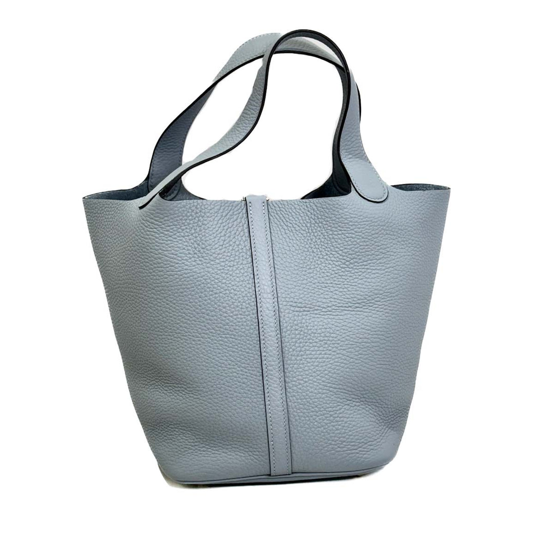 Hermes Picotin 22 P0 Gris Panti - Jiaxyk