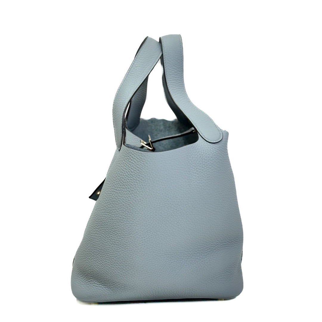 Hermes Picotin 22 P0 Gris Panti - Jiaxyk