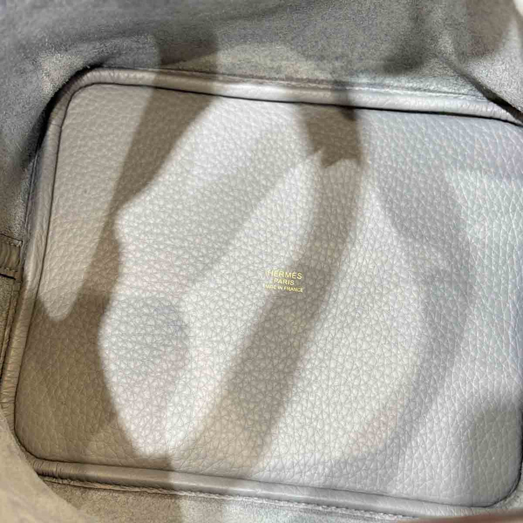 Hermes Picotin 22 P0 Gris Panti - Jiaxyk