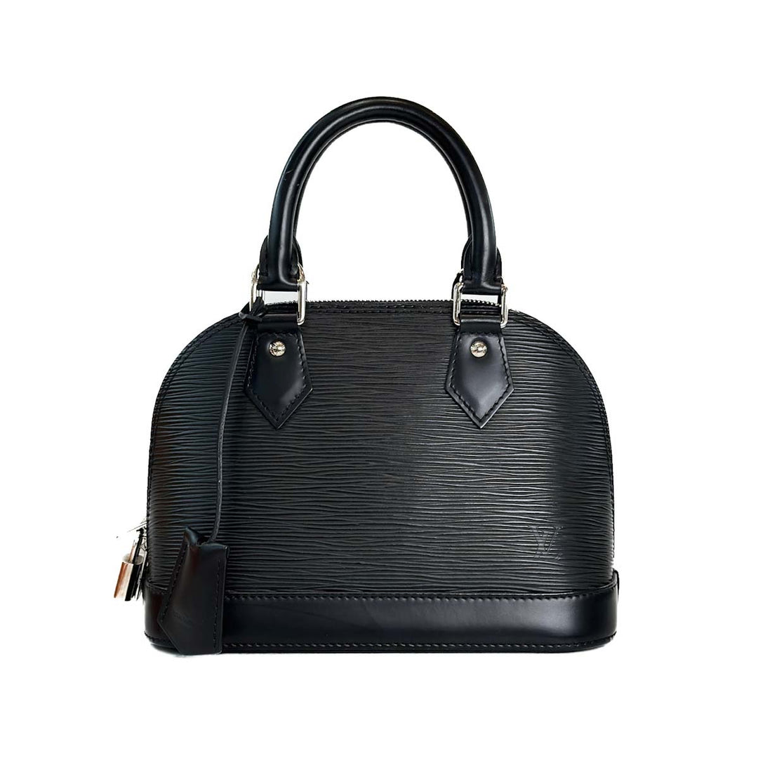 Louis Vuitton Alma Bb Black - Jiaxyk