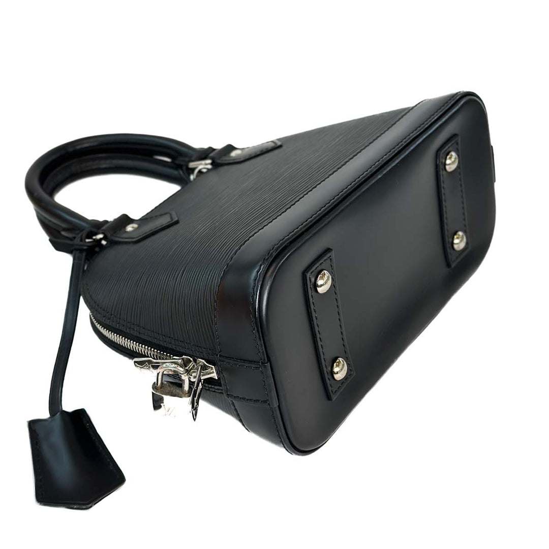 Louis Vuitton Alma Bb Black - Jiaxyk