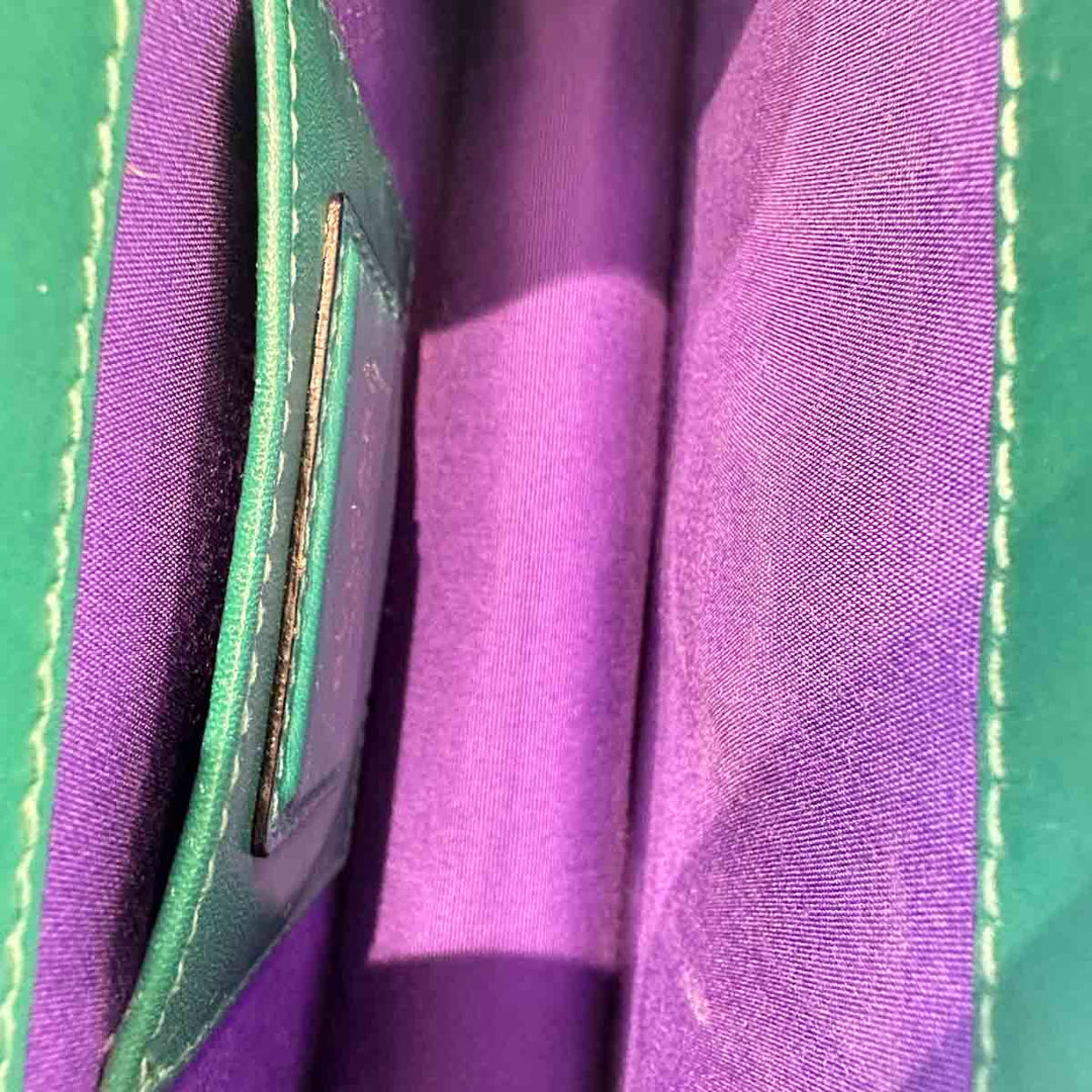 Bvlgari Green Mini Serpenti Chain Bag - Jiaxyk