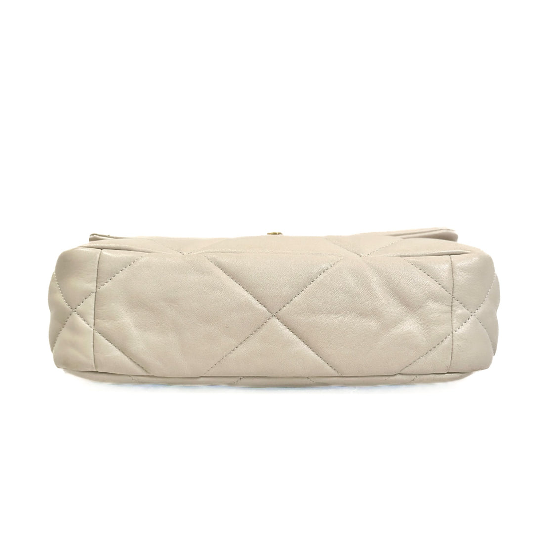 Chanel Beige Small 19 Bag - Jiaxyk