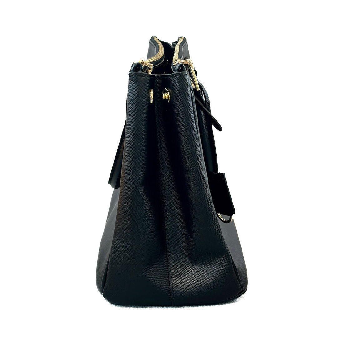 Prada Saffiano Black Bag - Jiaxyk