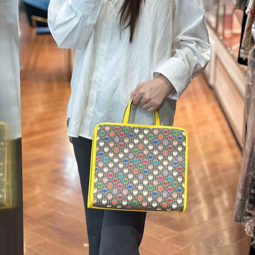 Gucci Children’s Heart Higuchi Yuko Tote - Jiaxyk