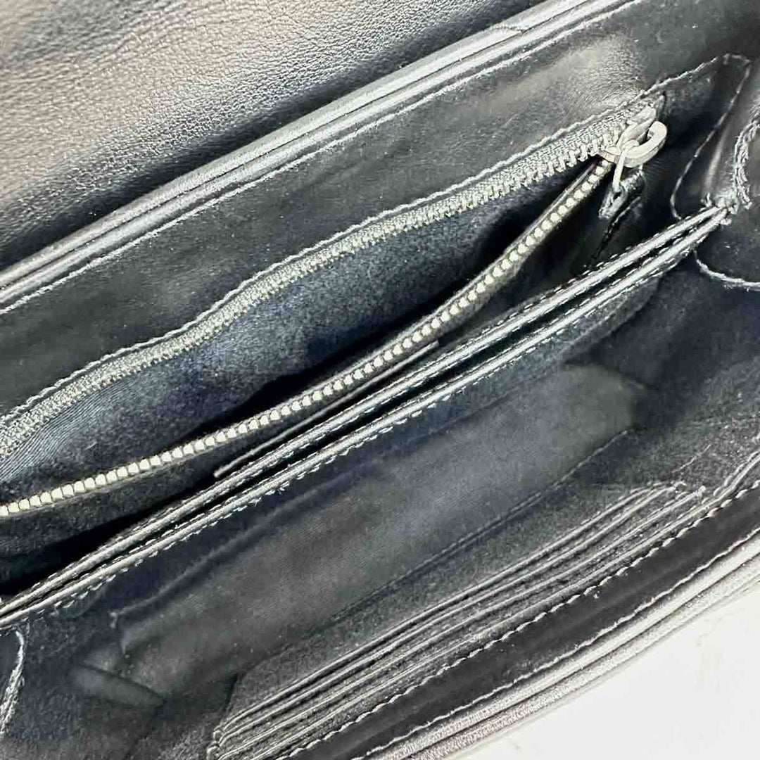 Ysl Black Loulou Toy Bag - Jiaxyk