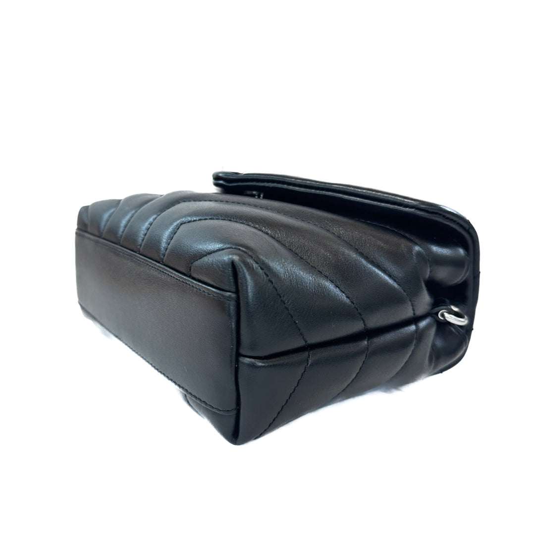 Ysl Black Loulou Toy Bag - Jiaxyk