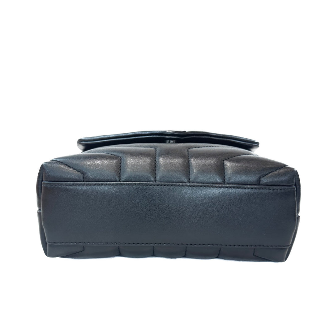 Ysl Black Loulou Toy Bag - Jiaxyk