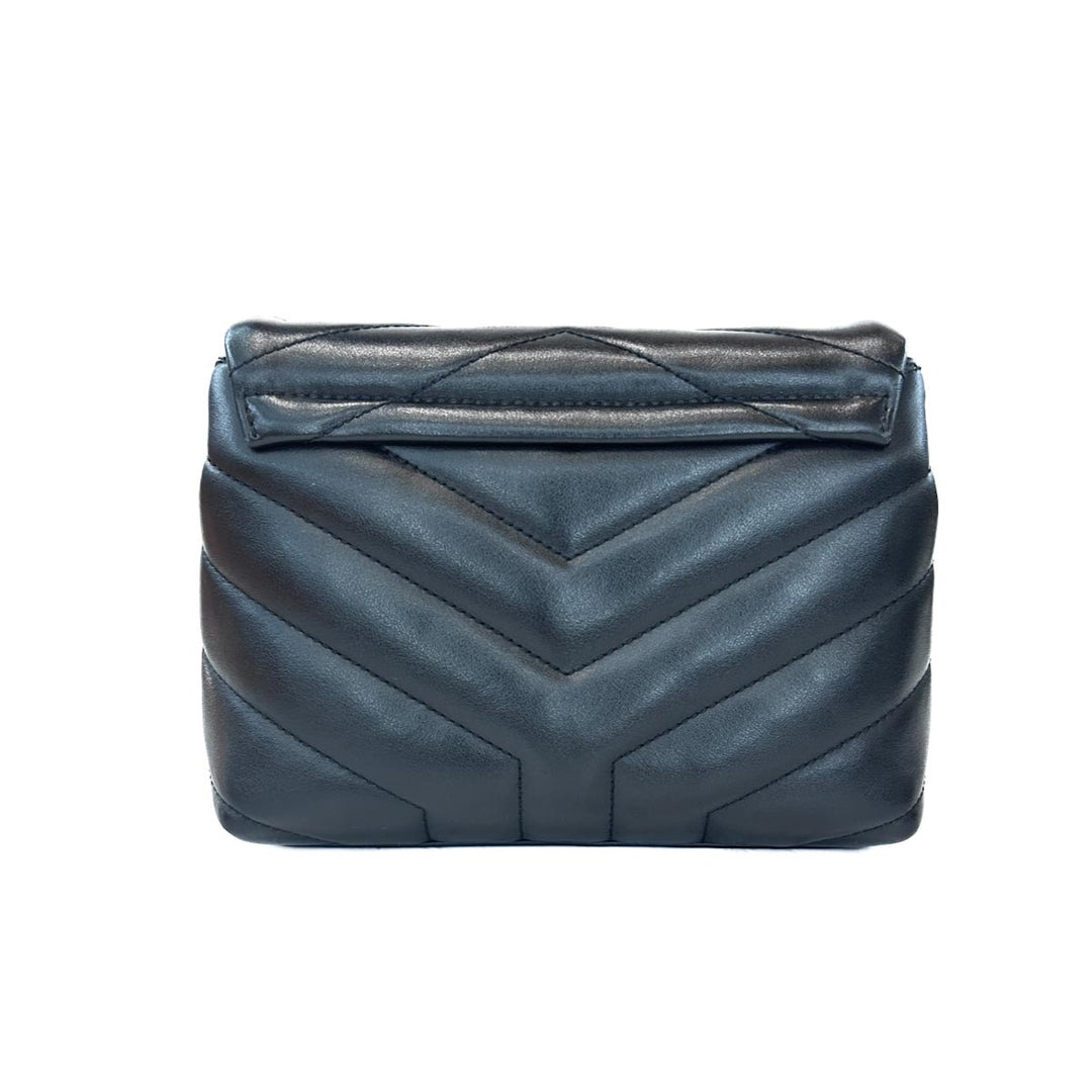 Ysl Black Loulou Toy Bag - Jiaxyk