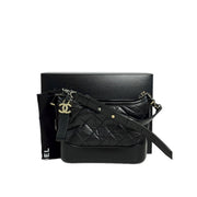 Chanel Black Gabrielle Small Bag
