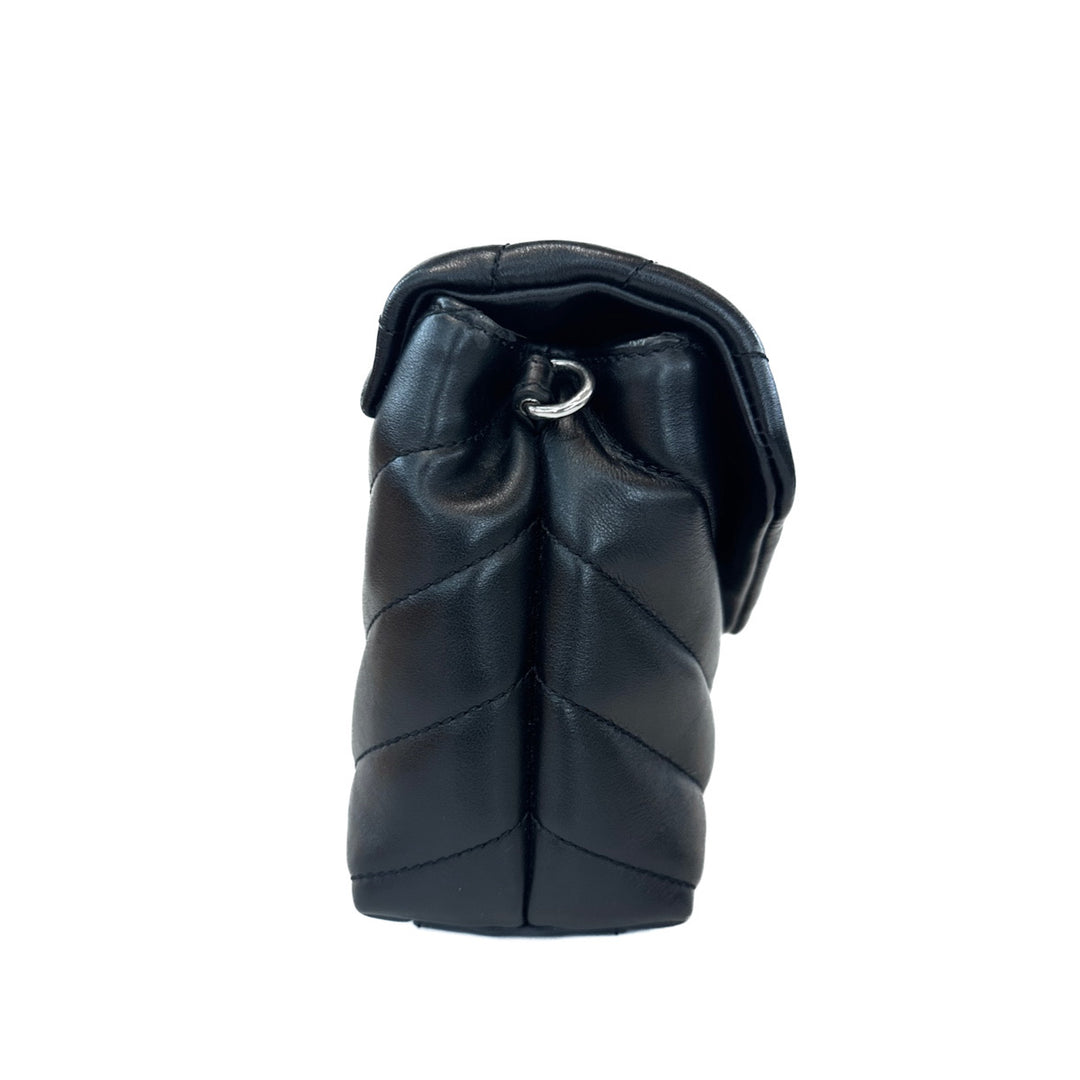 Ysl Black Loulou Toy Bag - Jiaxyk
