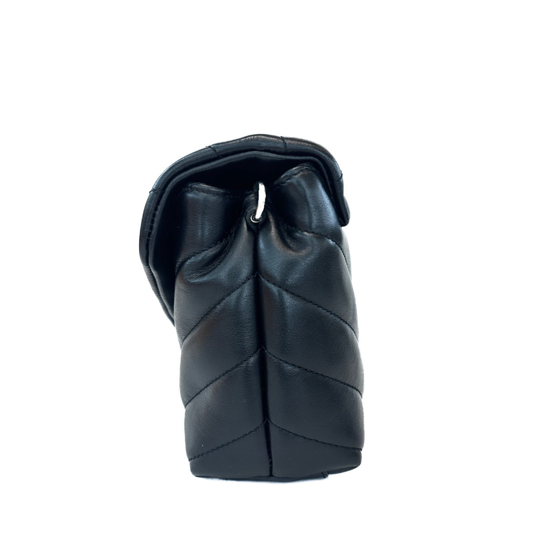 Ysl Black Loulou Toy Bag - Jiaxyk