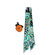 Hermes Used Silk Twilly