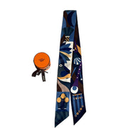 Hermes Used Silk Twilly