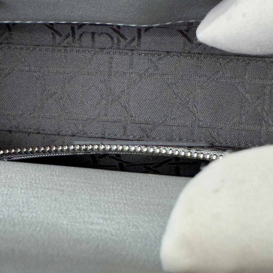 Dior Mini Grey Lady Bag - Jiaxyk