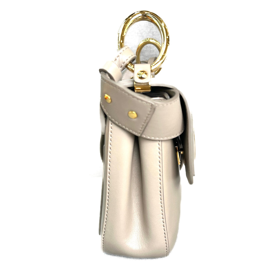 Chloe Grey Small C Bag - Jiaxyk