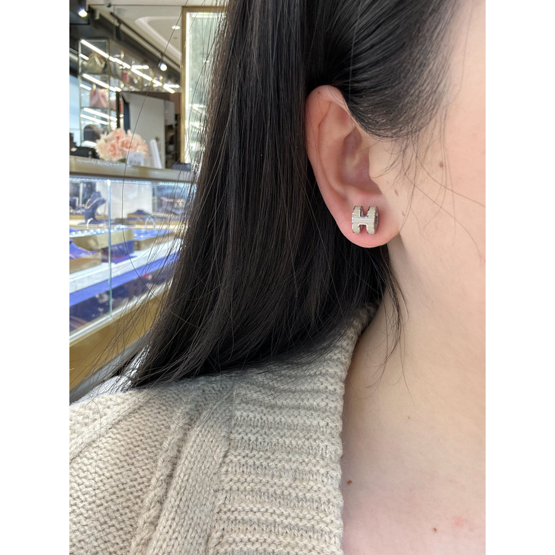 Hermes Mini Pop H Earring - Jiaxyk