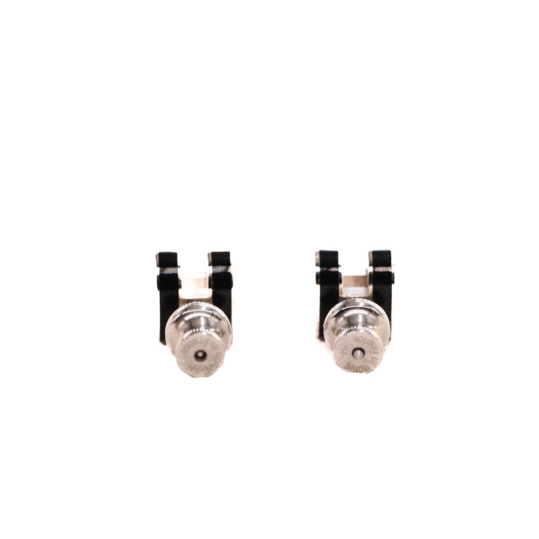 Hermes H Pop Earrings Black Palladium - Jiaxyk