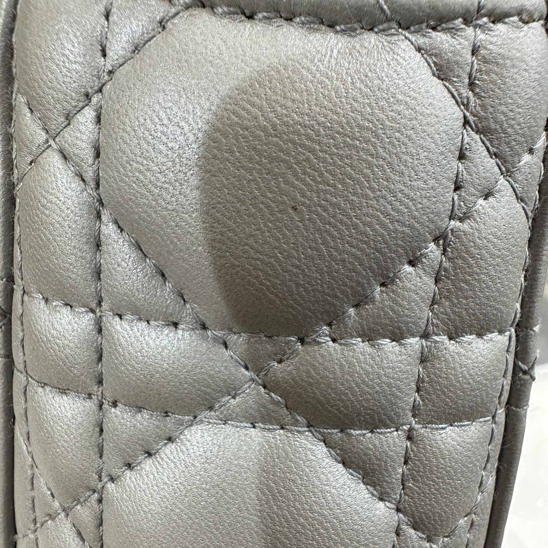Dior Mini Grey Lady Bag - Jiaxyk