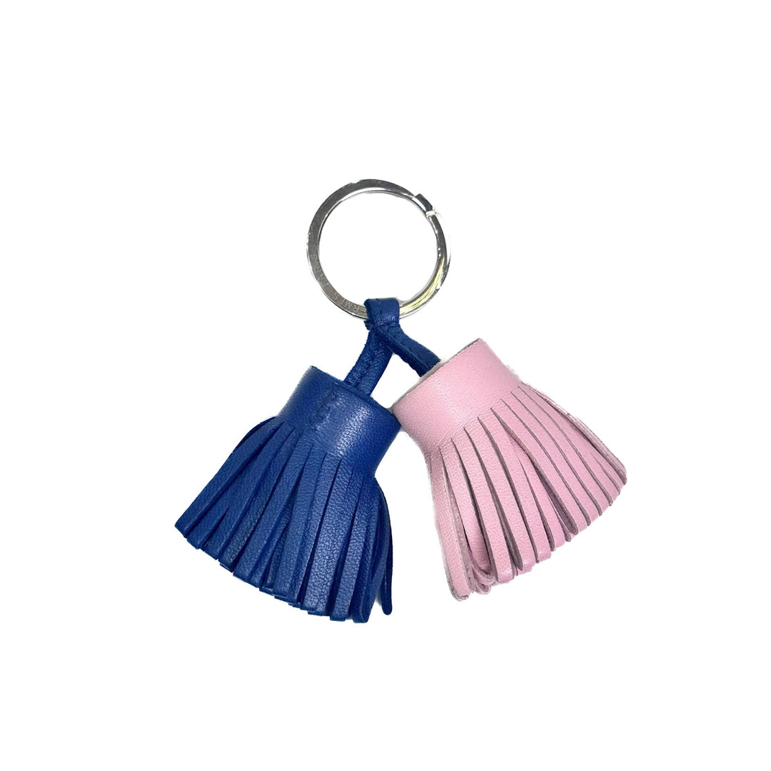 Hermes Carmen Key Ring Pink/Blue - Jiaxyk